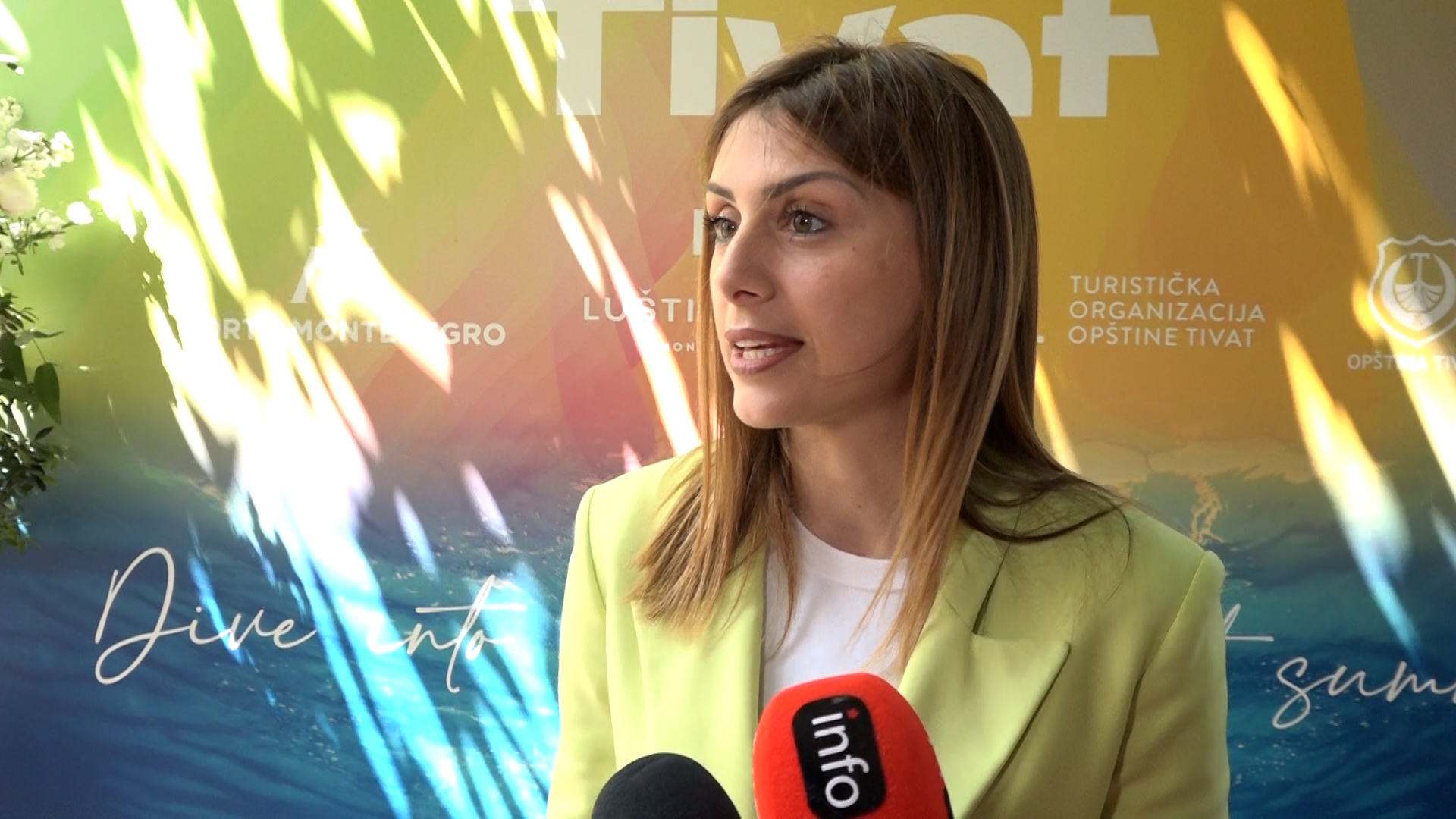 Beograd, Nina Lakicevic Turisticka organizacija opstine Tivat, o kalendaru Tivatske rivijere Beograd, Nina Lakicevic Turisticka organizacija opstine Tivat, o kalendaru Tivatske rivijere